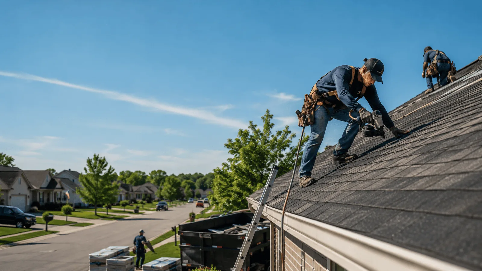 Roof Inspection in Lizella, GA